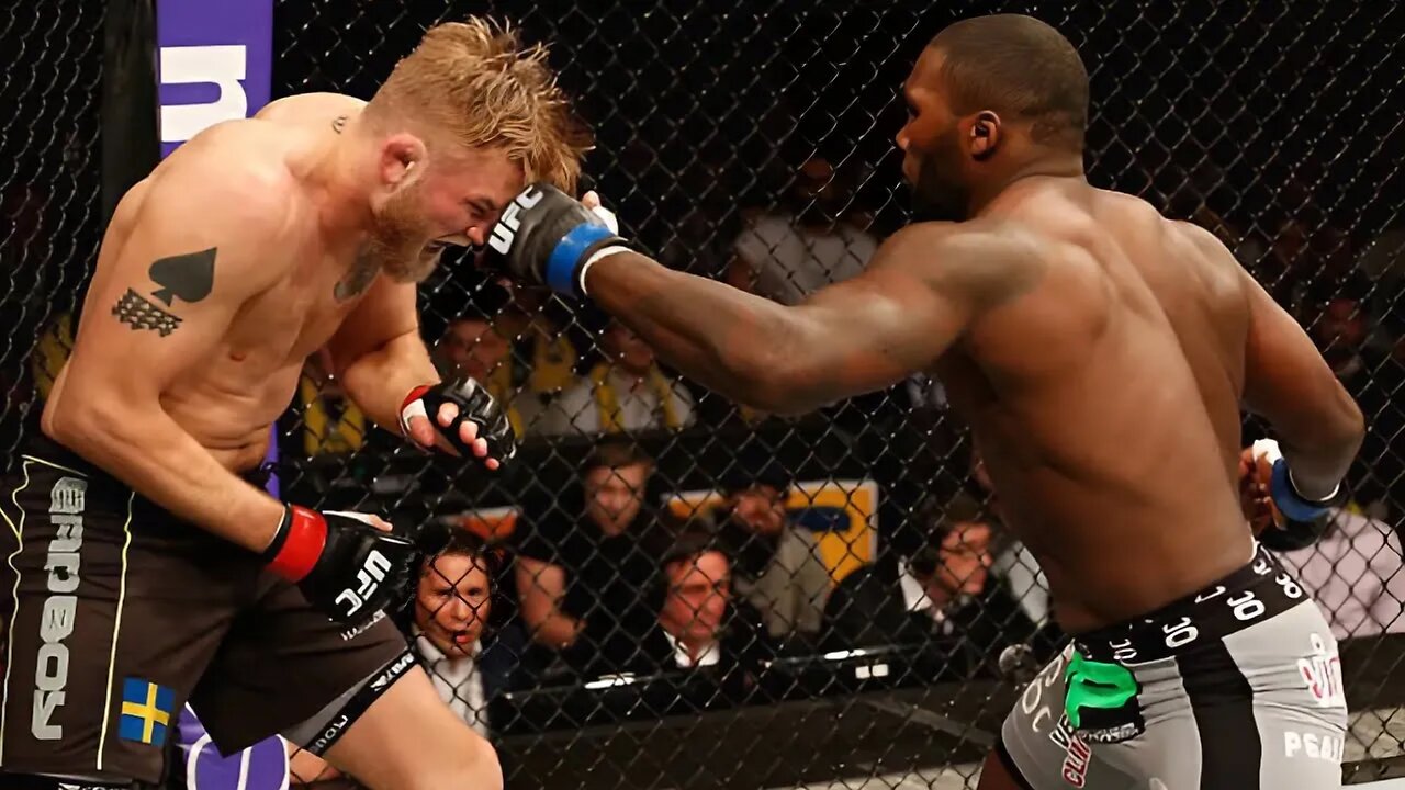 Alexander Gustafsson vs. Anthony Johnson Full Fight - MMA Fighter