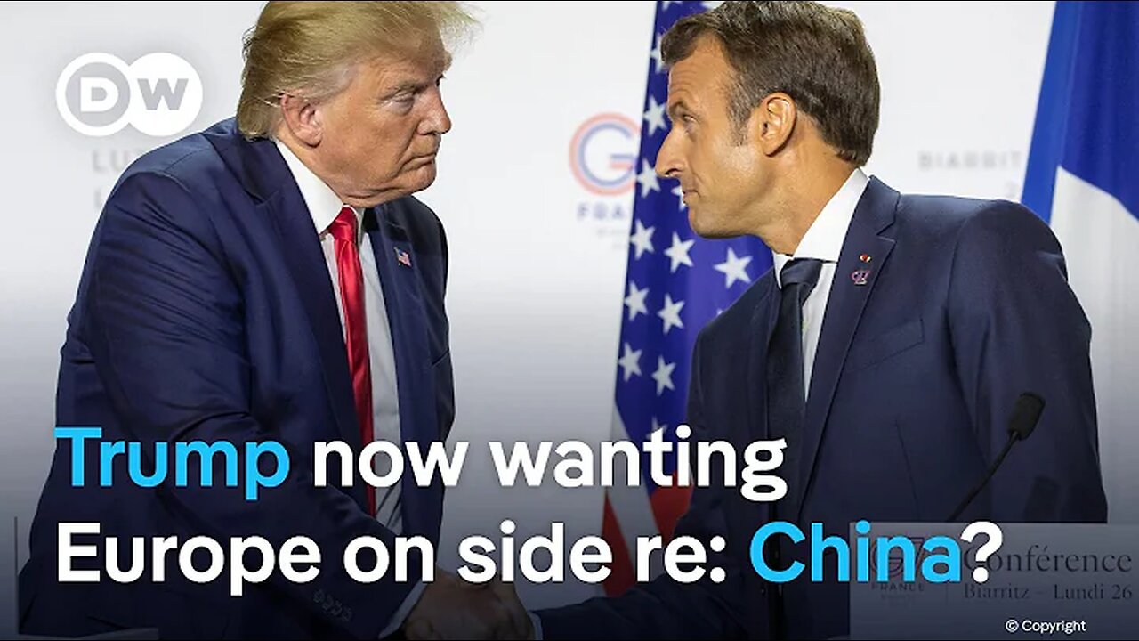 Why Trump's tariffs on China show he might not be 'America First' after all | DW News