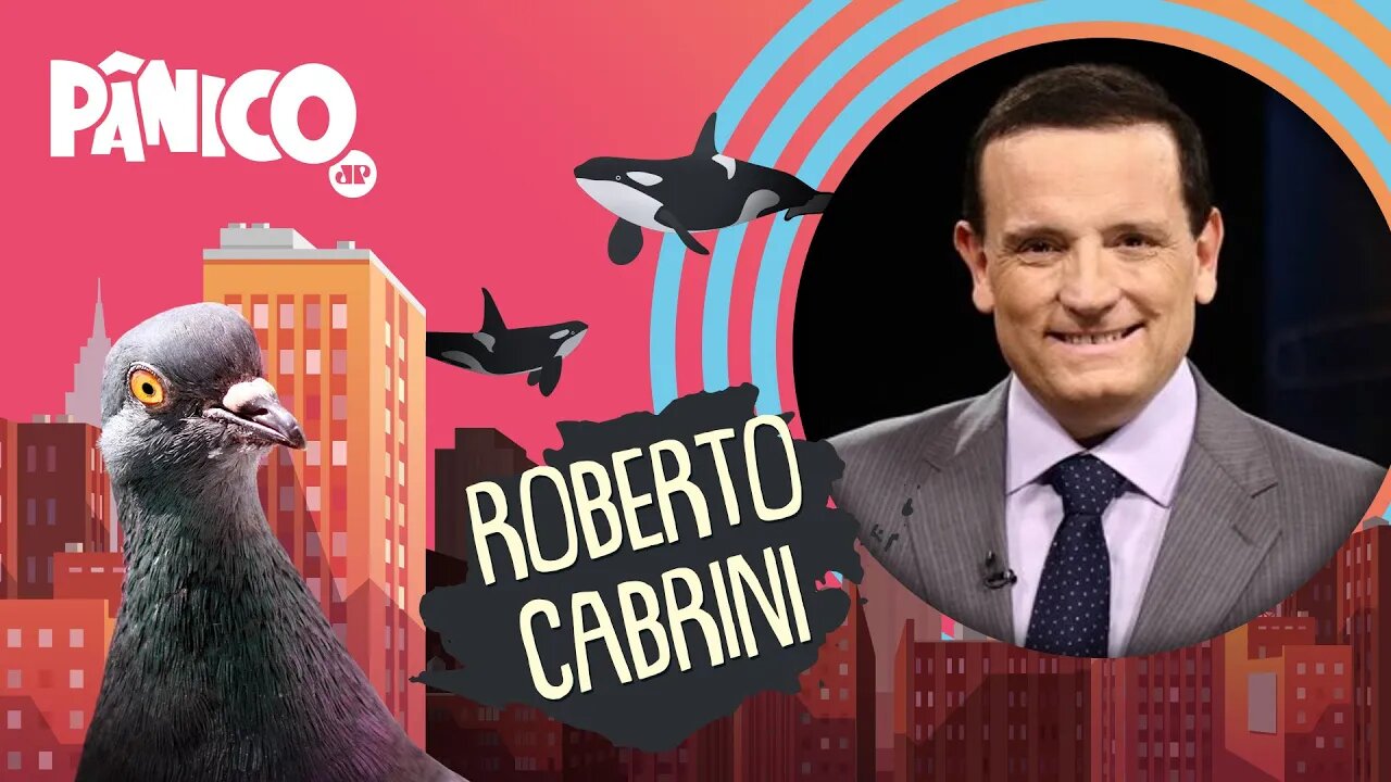 ROBERTO CABRINI - PÂNICO - AO VIVO - 01/12/20