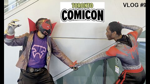 SPIDER-AKATSUKI VS THE PROWlER!? | Comic Con 2024 VLOG