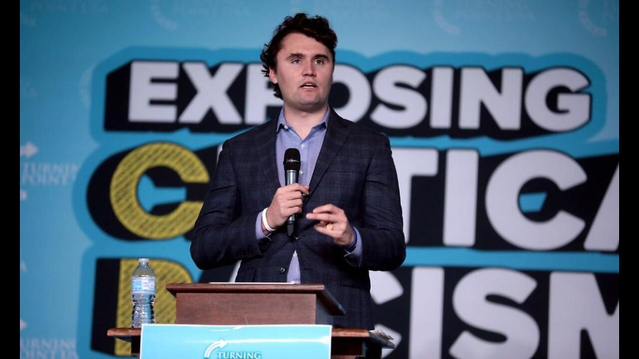 Charlie Kirk knows he’s inferior