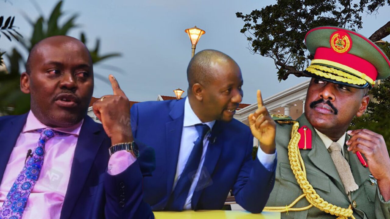 SSEMUJJU NE SSEGONA BATABUKIDDE MUHOOZI KAINERUGABA MU PARLIAMENT KU BYAWANDIIKA KU SOCIAL MEDIA