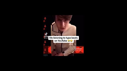 Me listening to rap type beats on YouTube 😭