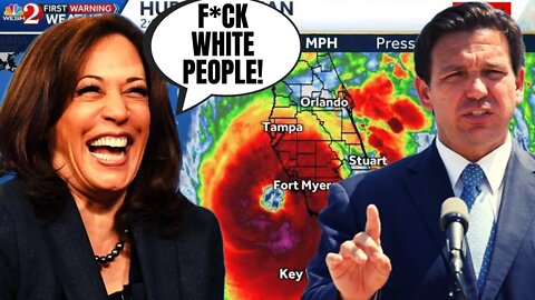 Kamala Harris BLASTED After Saying Minorities Get Hurricane Aid First | DeSantis Campaign Responds!
