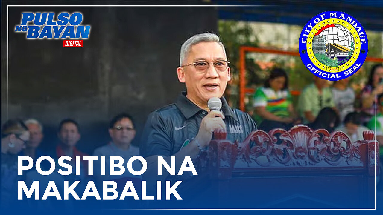 Suspended Mandaue City Mayor Cortes, positibo na makakabalik sa serbisyo publiko