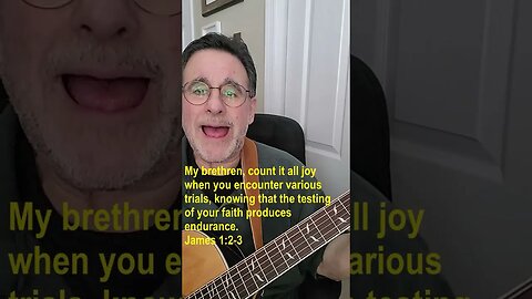 James 1:2-3 #shorts #scripture #bible