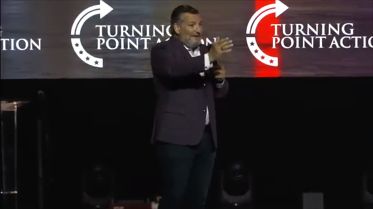 Sen. Ted Cruz: “Here’s a radical statement, ok? Trigger warning! Women exist.”