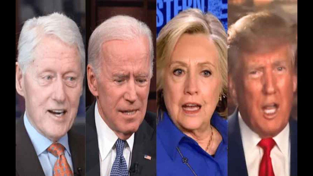 Bill Clinton Considers Asking Biden to Preemptively Pardon Wife Hillary so Trump