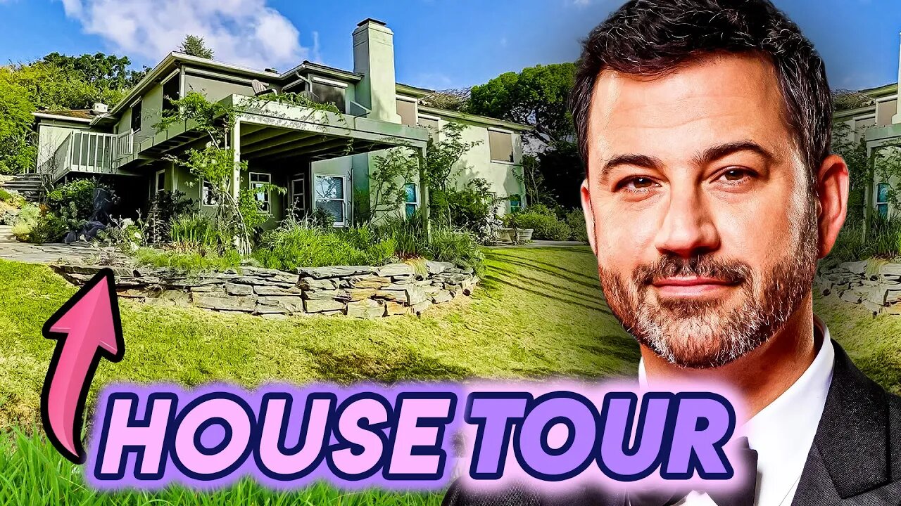 Jimmy Kimmel | House Tour | His $2.1 Million Hermosa Beach Mansion