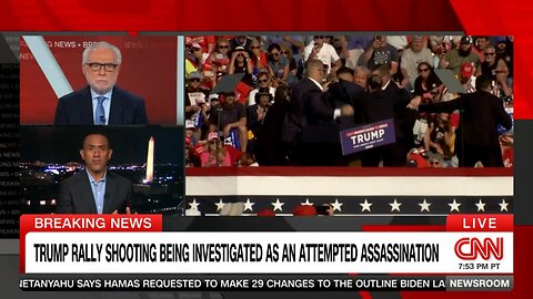 A recently surfaced video from inside the Trump rally reveals the true chaos of the event