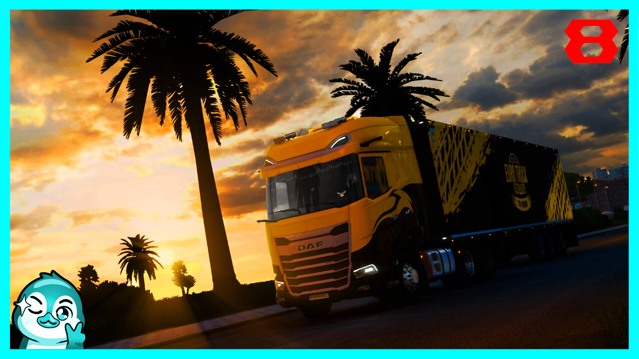 CetXn Around-the-Europa Trucking #8 | Hamover -> Le Havre