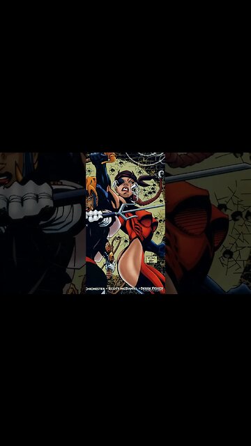 ¿Quién es Slade Murdock? Amalgama De Daredevil Y Deathstroke