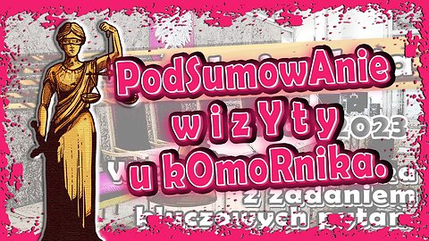 Podsumowanie wizyty u komornika. 2023 07 31