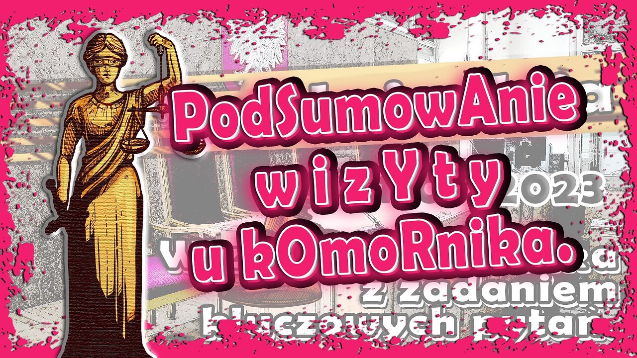 Podsumowanie wizyty u komornika. 2023 07 31