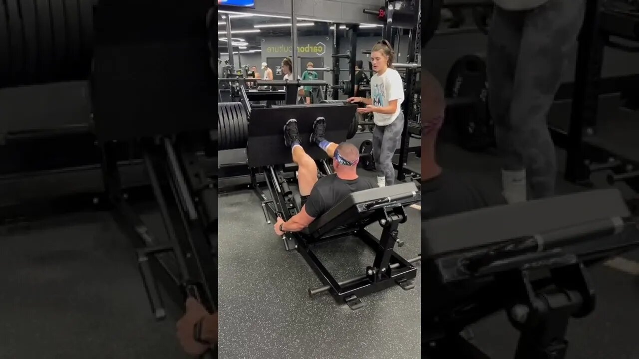 A good training partner doesn’t laugh when you fart on leg press