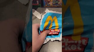 Toy Reveal Adult Happy Meal