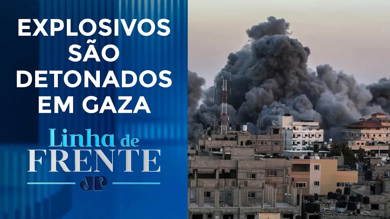 Israel e Hamas trocam acusações de violação do acordo de cessar-fogo | LINHA DE FRENTE