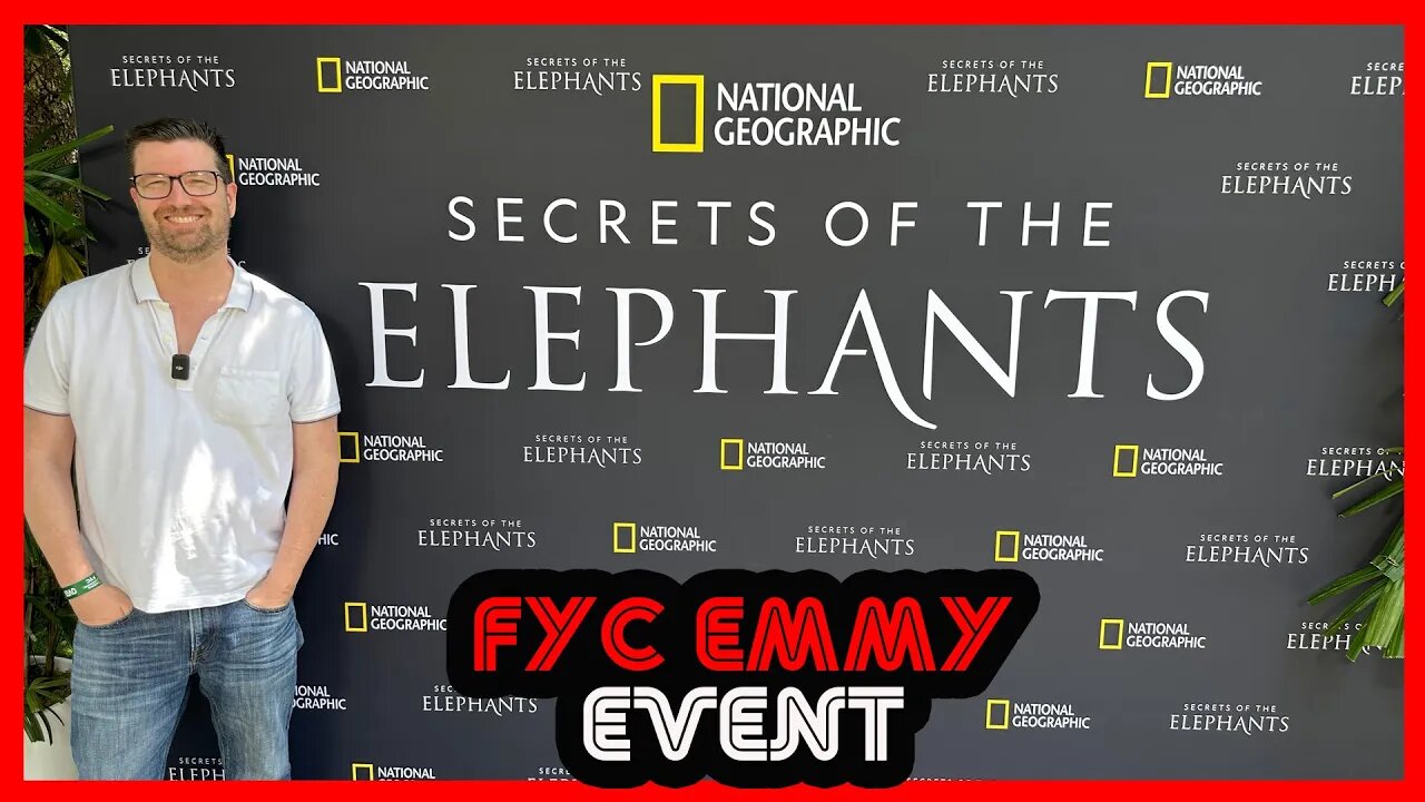 Secret Life of Elephants - FYC Emmy Event