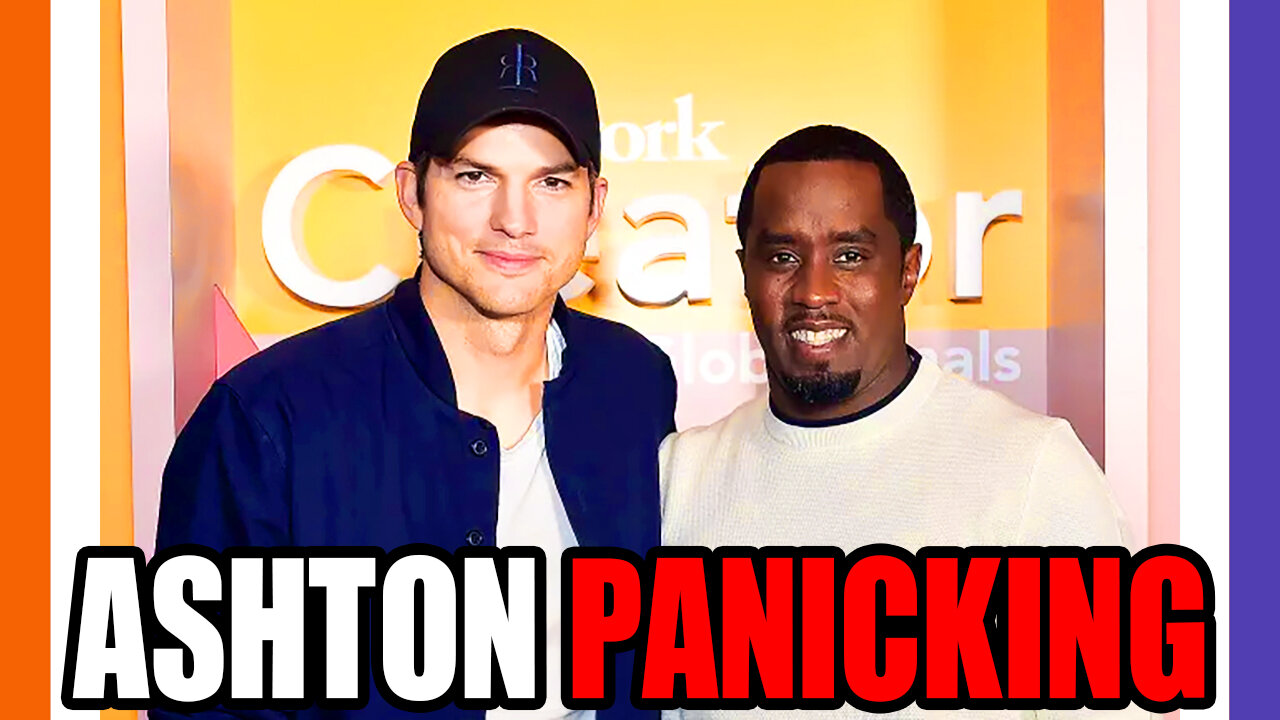 Ashton Kutcher Is Panicking Over His Ties To Sean Diddy Combs