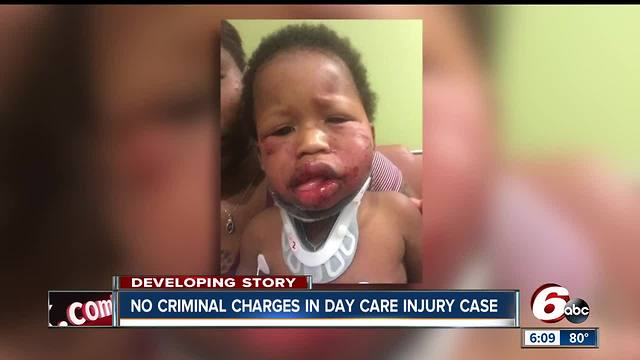 Prosecutor: No charges to be filed in Baby Jesse injuries at day care