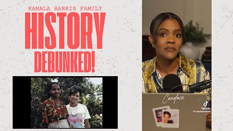 Kamala Harris’s Family Lies EXPOSED by Candace Owens