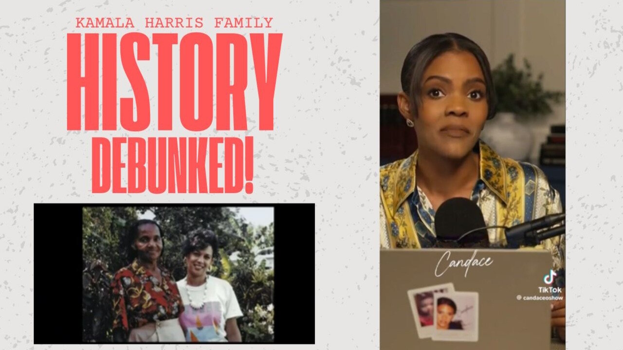 Kamala Harris’s Family Lies EXPOSED by Candace Owens