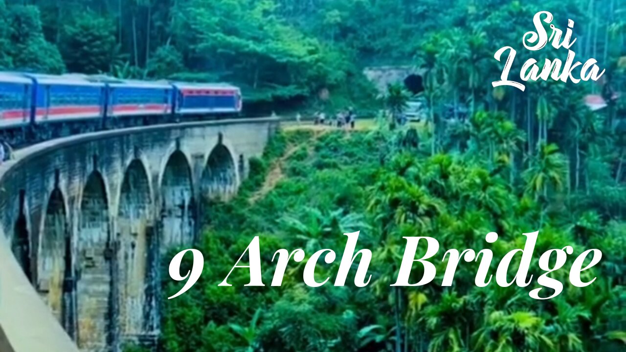 "9 Arch Bridge" travel for Sri Lanka #travel