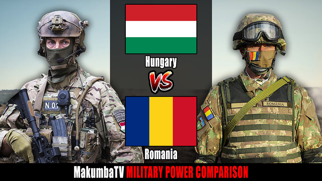 Hungary vs Romania 2024 | Military Power Comparison