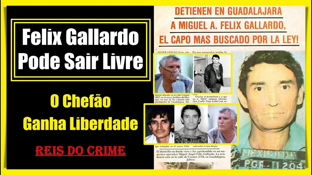FELIX GALLARDO JUÍZ AUTORIZA SUA SAÍDA DA PRISÃO - CURIOSIDADES #016