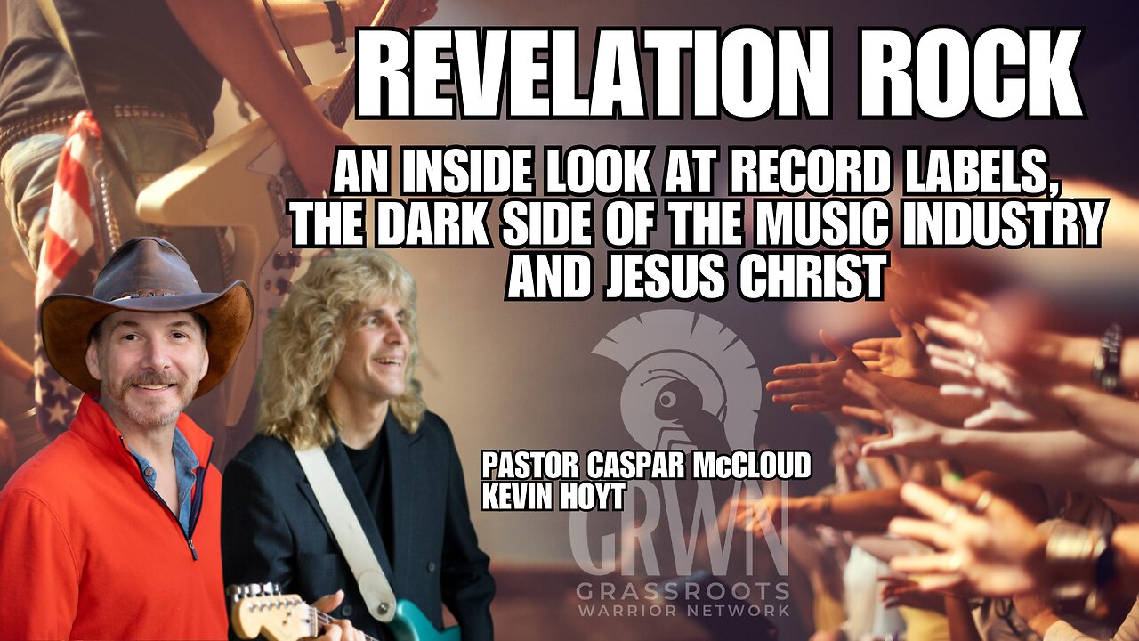 Pastor Caspar: Revelation Rocker - Dark secrets behind the music