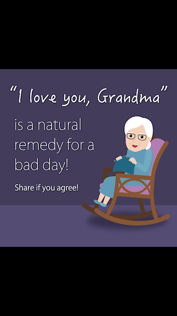 I Love You, Grandma [GMG Originals]