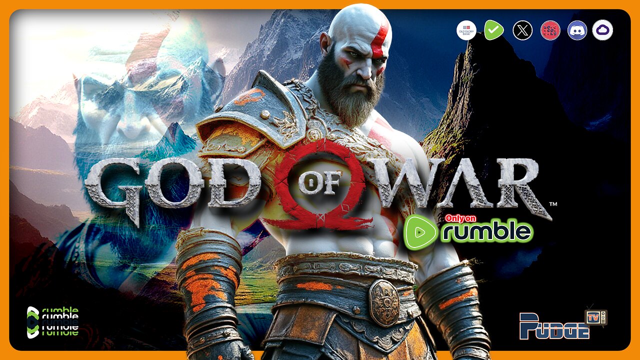 🟠 God of War 2018 | A New Life w Kratos and Atreus | Leaving Midgard into The Hidden Chamber of Odin