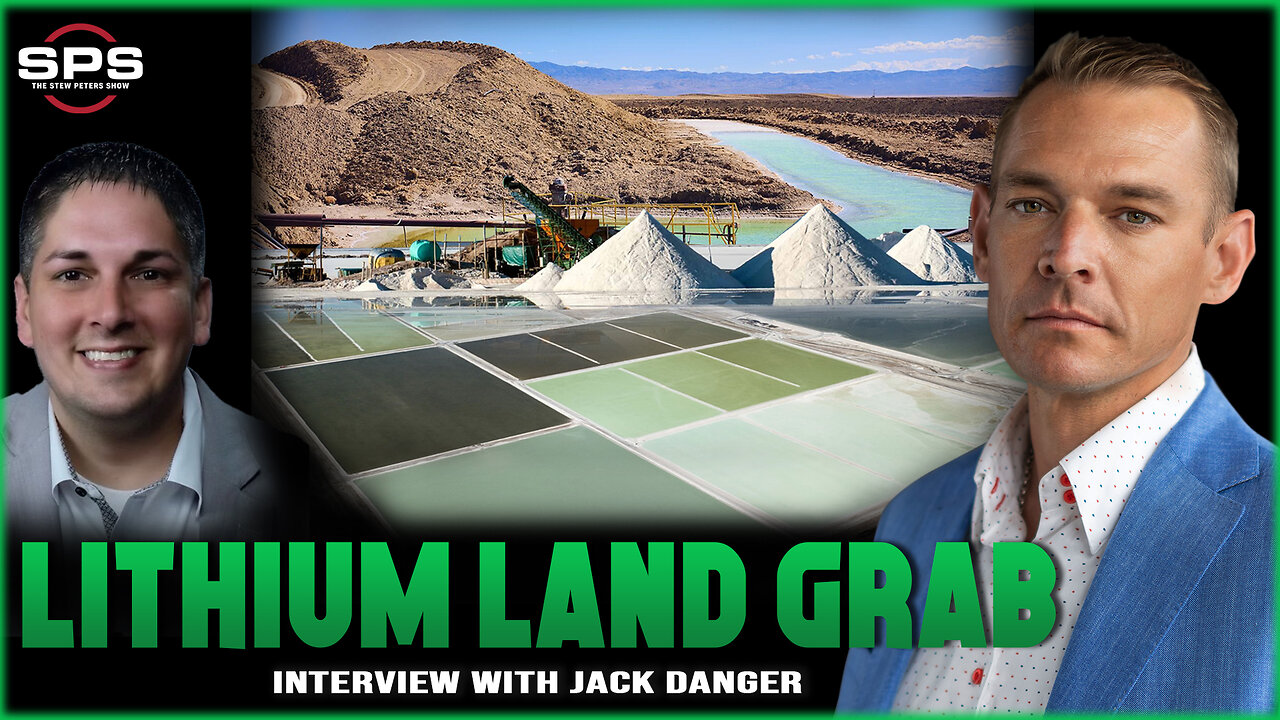 LITHIUM LAND GRAB: NC Governor ADMITS Hurricanes were GeoEngineered Land Grabs!