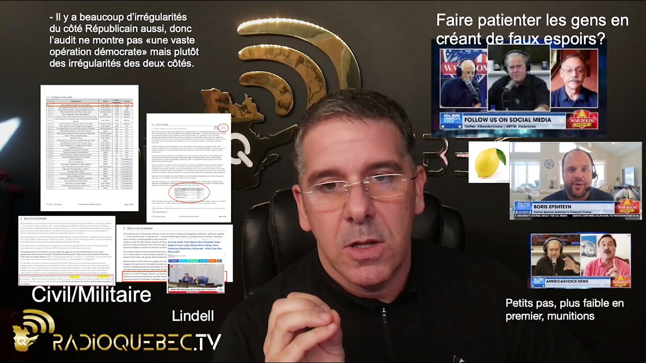 ▶ EXTRAIT # 41 : Faille dans le plan patriote?