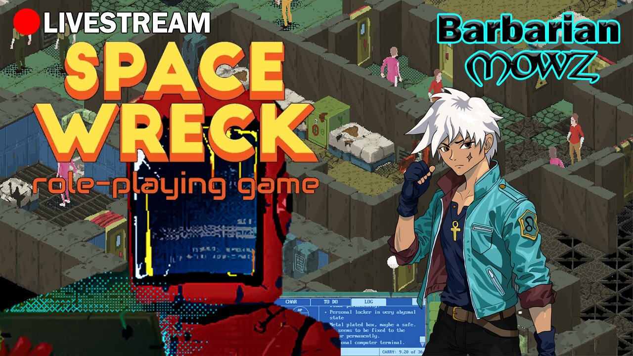 Barbaric Stream!! Spacewreck