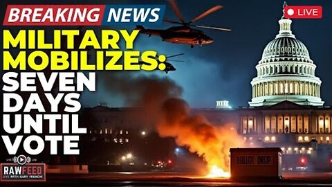 MSG Rally FALLOUT! Hulk SPEAKS! Election ALERTS! YouTube PURGE Coming! Military Drills WHY?..