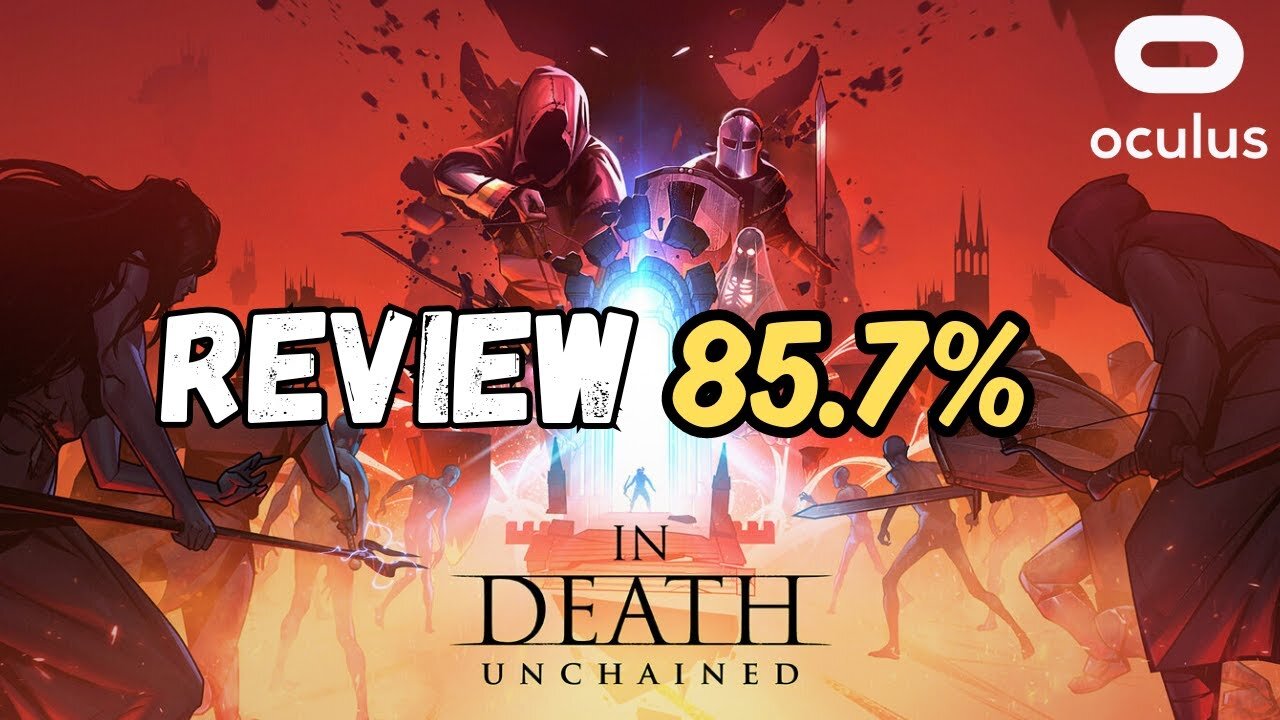 In Death Unchained REVIEW on the Quest 3