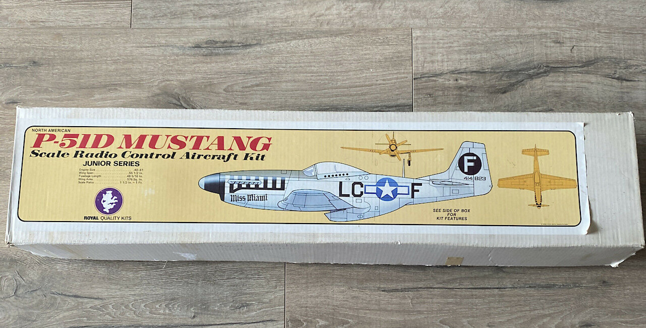 Vintage RC Airplanes