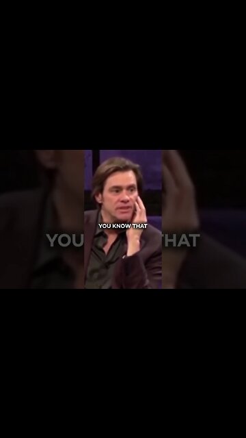 Jim Carrey " We're All Creators" Motivational Video