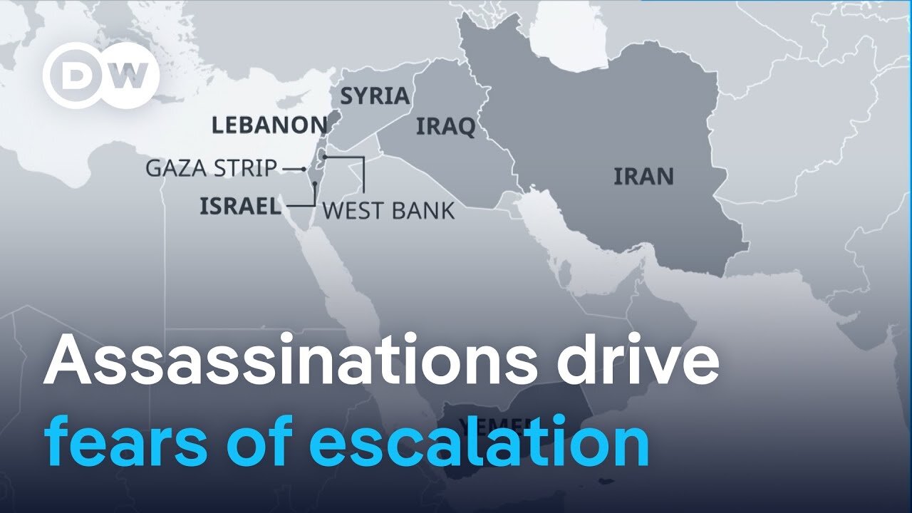 What does Haniyeh's killing mean for a cease-fire in Gaza? | DW News | NE