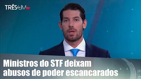 Marco Antônio Costa: Bolsonaro deve usar instrumentos jurídicos para mostrar que Moraes é suspeito