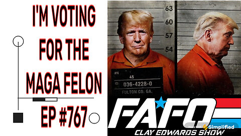 MAGA FELON - TRUMP CONVICTED OF 34 FELONIES (Ep #767)