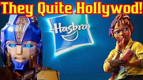Hasbro FLEES Hollywood After Transformers And TMNT FLOPS! No More Money For Movies!