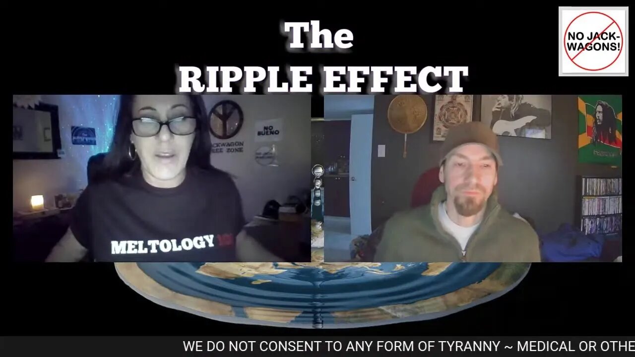 The RIPPLE EFFECT - X FACTOR RIPPLES THROUGH TIME with Shepu (Mirrored)