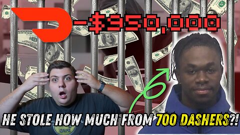 Doordash Scammer EXPOSED for Stealing from Over 700 Drivers and CANCELED Plea Deal!!