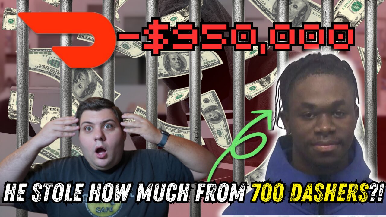 Doordash Scammer EXPOSED for Stealing from Over 700 Drivers and CANCELED Plea Deal!!