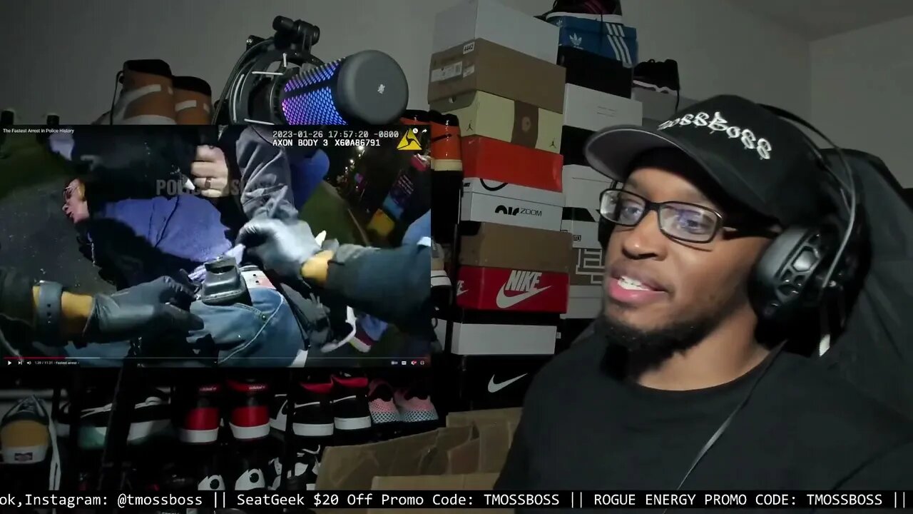 The Fastest Arrest in Police History REACTION!