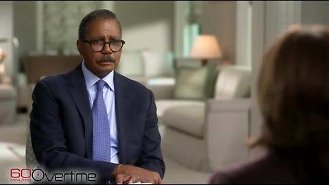 60 Minutes Host Calls Out Kamala For Being Handed Presidential Nomination