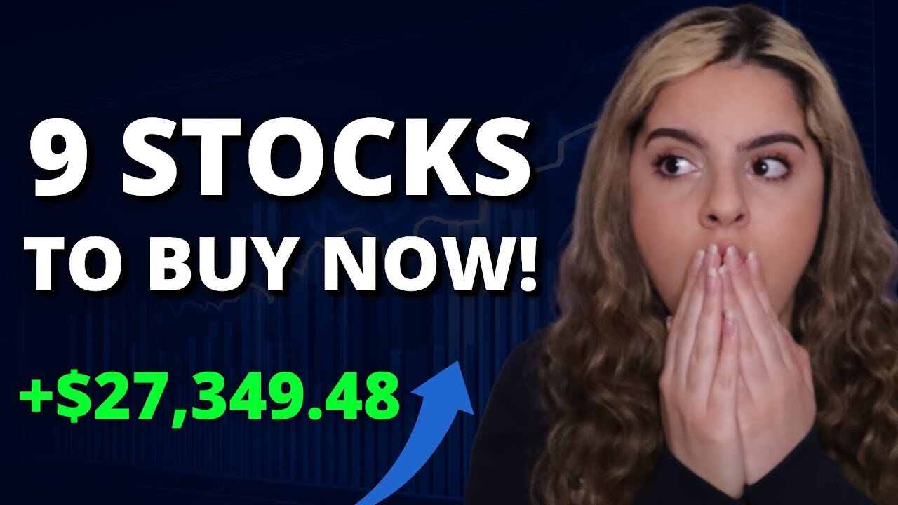 Top 9 Stocks To Buy | High Growth And Dividend Stocks