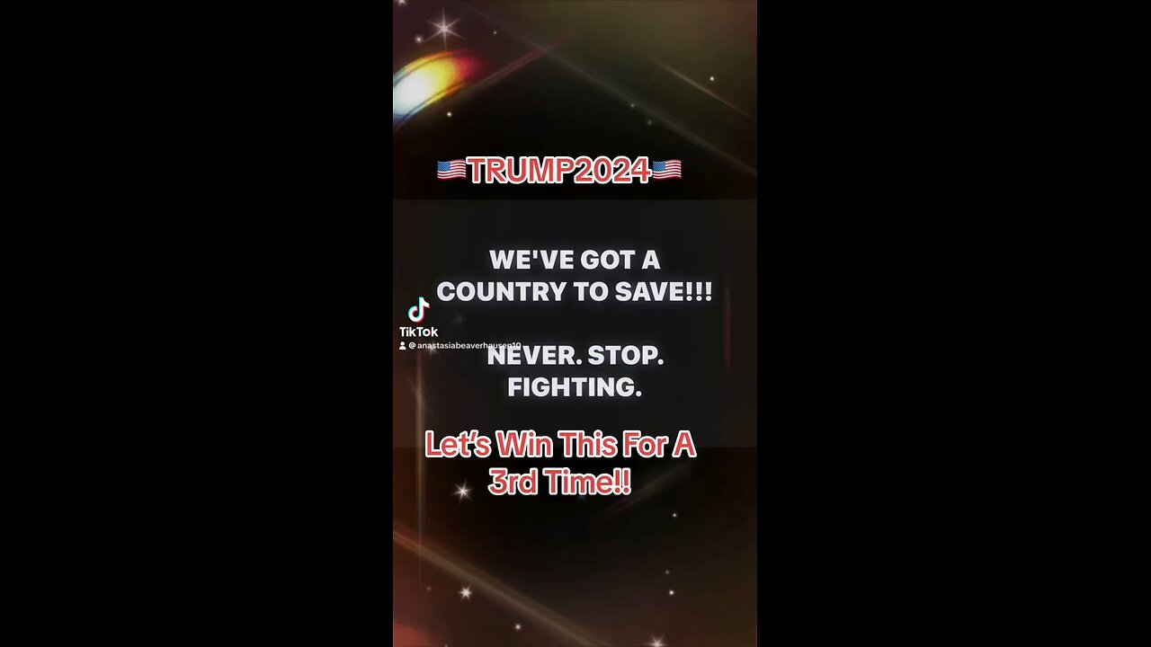 Save our country